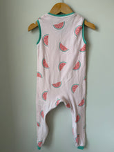 Load image into Gallery viewer, ZippyJamz Watermelon Romper 2T
