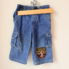 Load image into Gallery viewer, Vintage Tiger Tactics Cargo Jeans 6-12M
