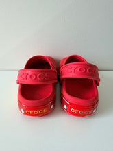 Load image into Gallery viewer, Lightning McQueen Crocs Size 8C
