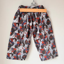 Load image into Gallery viewer, Handmade Wide Leg Spideman Pants 2/3
