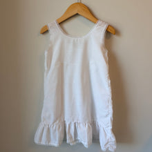 Load image into Gallery viewer, Vintage Cotton Blend Embroidered Eyelet Nightie Size 6
