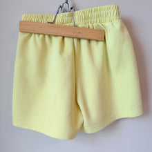 Load image into Gallery viewer, Zara Butter Yellow Real Energy Short Size 10

