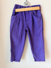 Load image into Gallery viewer, Vintage Kids N’ Fun Purple Denim Jeans Size 3X
