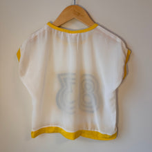 Load image into Gallery viewer, Vintage Mac-One Sheer Varsity Top 6-7Y
