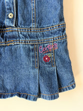 Load image into Gallery viewer, Vintage Carter’s Pleated Embroidered Dress 24M
