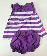Load image into Gallery viewer, Minnie Stripe Set 0-3M

