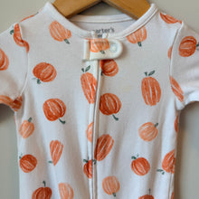 Load image into Gallery viewer, Pumpkin Footie 0-3M

