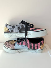 Load image into Gallery viewer, Vans x Nightmare Before Christmas Sally Sneak Size 12.5C
