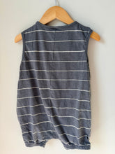 Load image into Gallery viewer, H&amp;M Stripe Romper 12-18M
