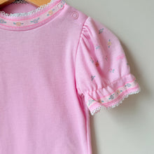 Load image into Gallery viewer, Vintage OshKosh Ruffle Tee 12-18M
