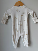 Load image into Gallery viewer, Quincy Mae Fox Long Sleeve Sleeper 0-3M
