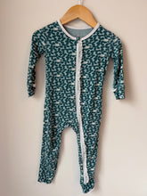 Load image into Gallery viewer, KicKee Pants Floral Coverall 18-24M
