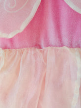 Load image into Gallery viewer, Vintage Ladybird Pink Plush Velvet Fairy Dress 12M
