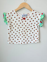 Load image into Gallery viewer, Vintage Hang Ten Kids Watermelon Crop 2-3
