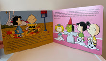 Load image into Gallery viewer, Charlie Brown It’s the Great Pumpkin Board Book Large Size
