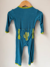Load image into Gallery viewer, Kickee Pants Cactus Coverall 3-6M
