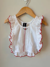 Load image into Gallery viewer, Vintage Chuckles Open Sided Apron Top 12M
