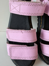 Load image into Gallery viewer, Dr. Martens Kids' Klaire Sandals in Pale Pink Size 2
