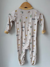 Load image into Gallery viewer, Milkberry Bamboo Farm Footie 3-6M
