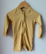 Load image into Gallery viewer, H&amp;M Seersucker Swimsuit 12M
