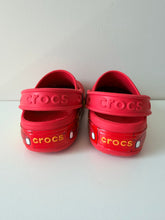 Load image into Gallery viewer, Lightning McQueen Crocs Size 9C
