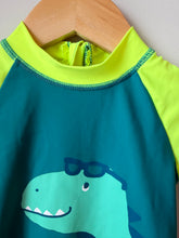 Load image into Gallery viewer, Carter’s Dino Swimsuit 12M
