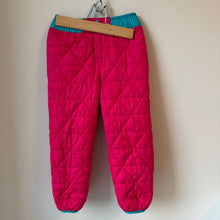 Load image into Gallery viewer, Patagonia Reversible Puff Ball Pants 4T
