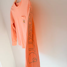Load image into Gallery viewer, Carhartt Long Sleeve Pocket Girls Size 12
