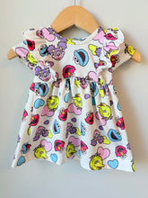 Load image into Gallery viewer, Sesame Street Ruffle Dress 3M
