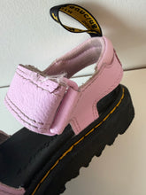 Load image into Gallery viewer, Dr. Martens Kids' Klaire Sandals in Pale Pink Size 2
