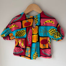 Load image into Gallery viewer, Fabula Fruit Crop Top Size 4
