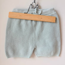 Load image into Gallery viewer, H&amp;M Knit Shorts 9-12M

