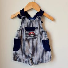 Load image into Gallery viewer, Vintage Union Express Striped Shortall 12M
