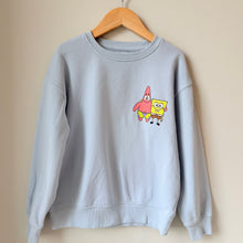 Load image into Gallery viewer, Old Navy Spongebob Icecream Crewneck Size 8
