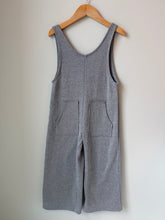 Load image into Gallery viewer, Zara Grey Wide Leg Jumpsuit Size 6
