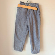 Load image into Gallery viewer, Vintage OshKosh Engineer Stripe Pants Size 5
