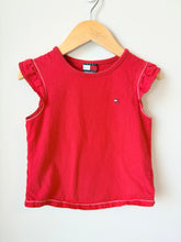 Load image into Gallery viewer, Vintage Tommy Hilfiger Flutter Shoulder Size 6X
