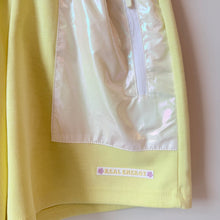 Load image into Gallery viewer, Zara Butter Yellow Real Energy Short Size 10
