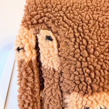Load image into Gallery viewer, Joe Fresh Teddy Sherpa Jacket Size 4
