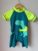 Load image into Gallery viewer, Carter’s Dino Swimsuit 12M
