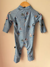 Load image into Gallery viewer, Honeysuckle Swim Boats Suit 6-12M
