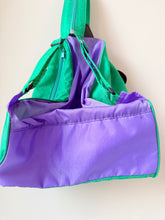 Load image into Gallery viewer, Vintage 90’s Parktan Minnie Nylon Sling Bag/ Backpack
