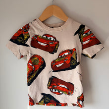 Load image into Gallery viewer, Primark Cars LMQ Tee 3-4Y

