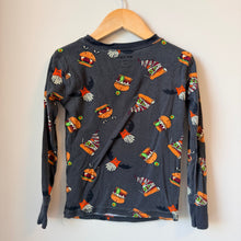Load image into Gallery viewer, Old Navy Monster Food Pjs Size 6
