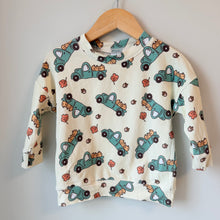 Load image into Gallery viewer, Dear Aspen Green Trucks Crewneck Size 2
