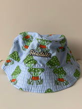 Load image into Gallery viewer, Headster Happy Fungi Bucket Hat 2-7Y
