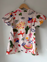 Load image into Gallery viewer, Sketch AOP Shirt Dress Size 6
