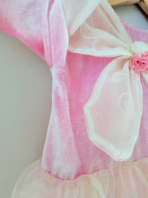 Load image into Gallery viewer, Vintage Ladybird Pink Plush Velvet Fairy Dress 12M
