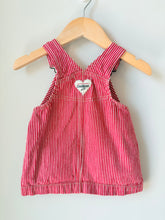 Load image into Gallery viewer, Osh Kosh Striped Jumper Dress 12M
