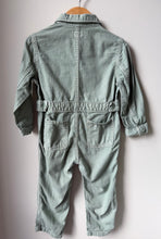 Load image into Gallery viewer, Gymboree Daisy Embroidered Utility Suit 2T
